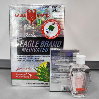 [Hàng Mỹ] Dầu gió Con Ó 24ml, dầu gió Mỹ Eagle Brand