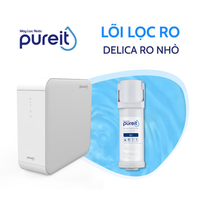 Lõi lọc RO Delica UR5440 11000L Âm tủ bếp DIY