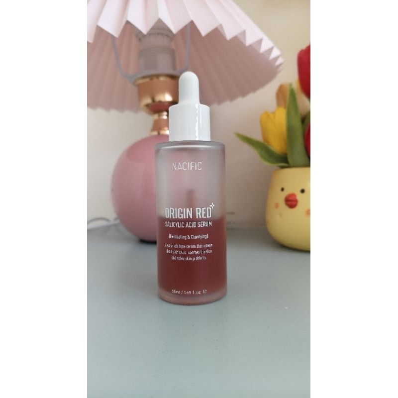 Thanh lý/pass Tinh chất dưỡng da Nacific Origin Red Salicylic Acid Serum