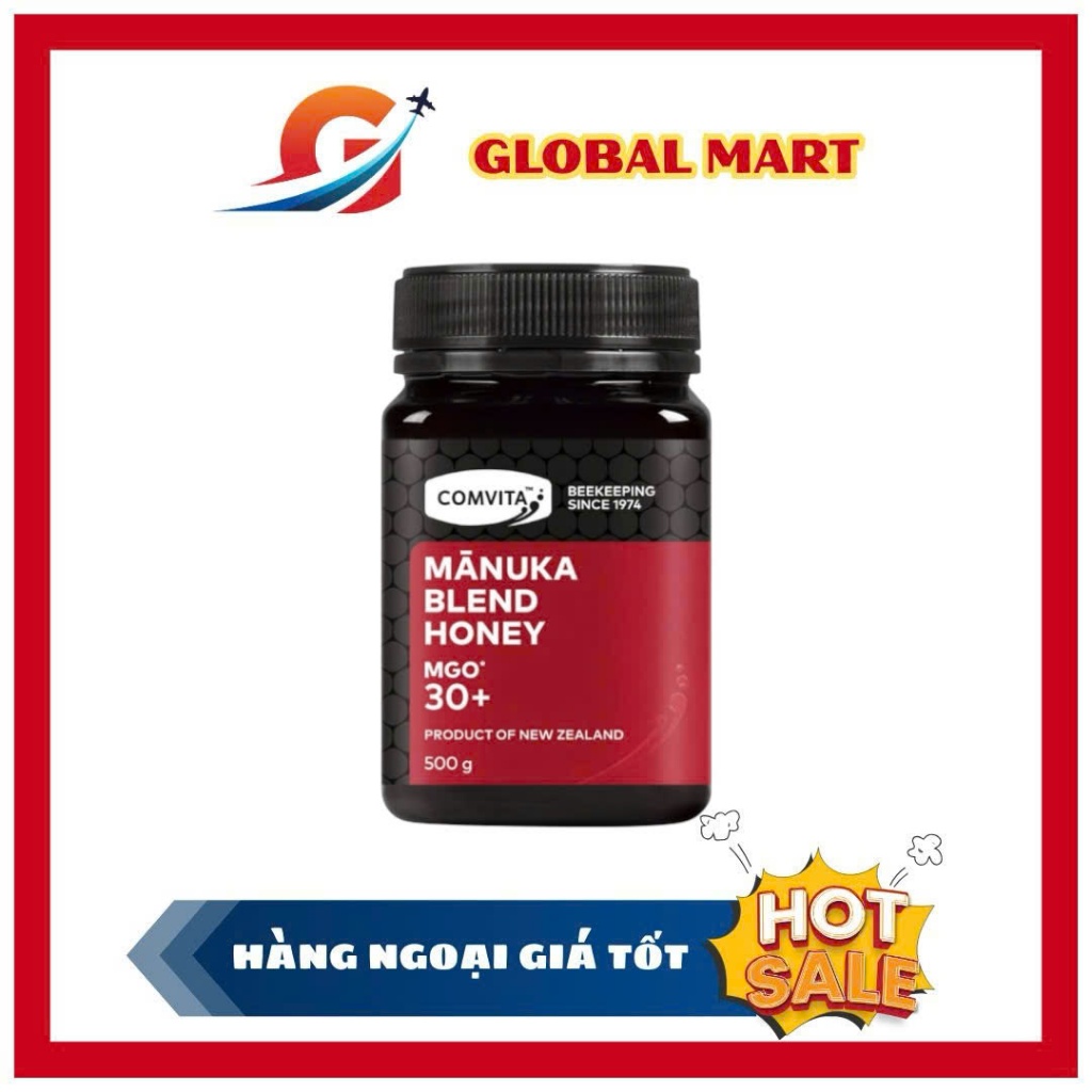 Mật ong MANUKA COMVITA HONEY mgo 30+ 500gr Newzealand