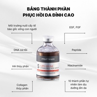 Serum Tế bào Gốc Lipo Jun