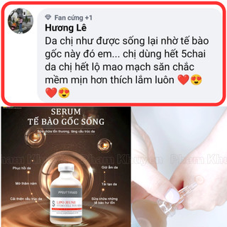 Serum Tế bào Gốc Lipo Jun