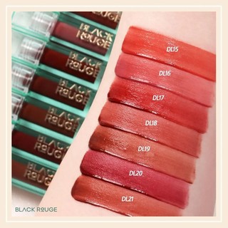 Son Kem Tint Black Rouge Double Layer Over Velvet