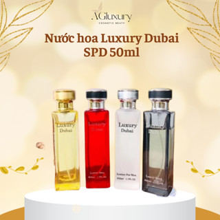 Luxury Dubai SPC chính hãng siêu thơm 50ml, tinh dầu nước hoa nam nữ quyến rũ, sang trọng