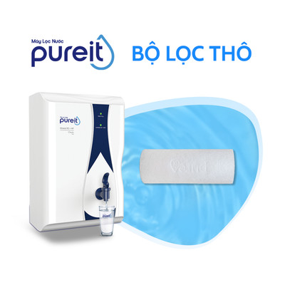 [ SẢN PHẨM DỄ ĐẶT NHẦM SERIAL ] Lõi lọc thô Pureit dùng cho máy Casa X