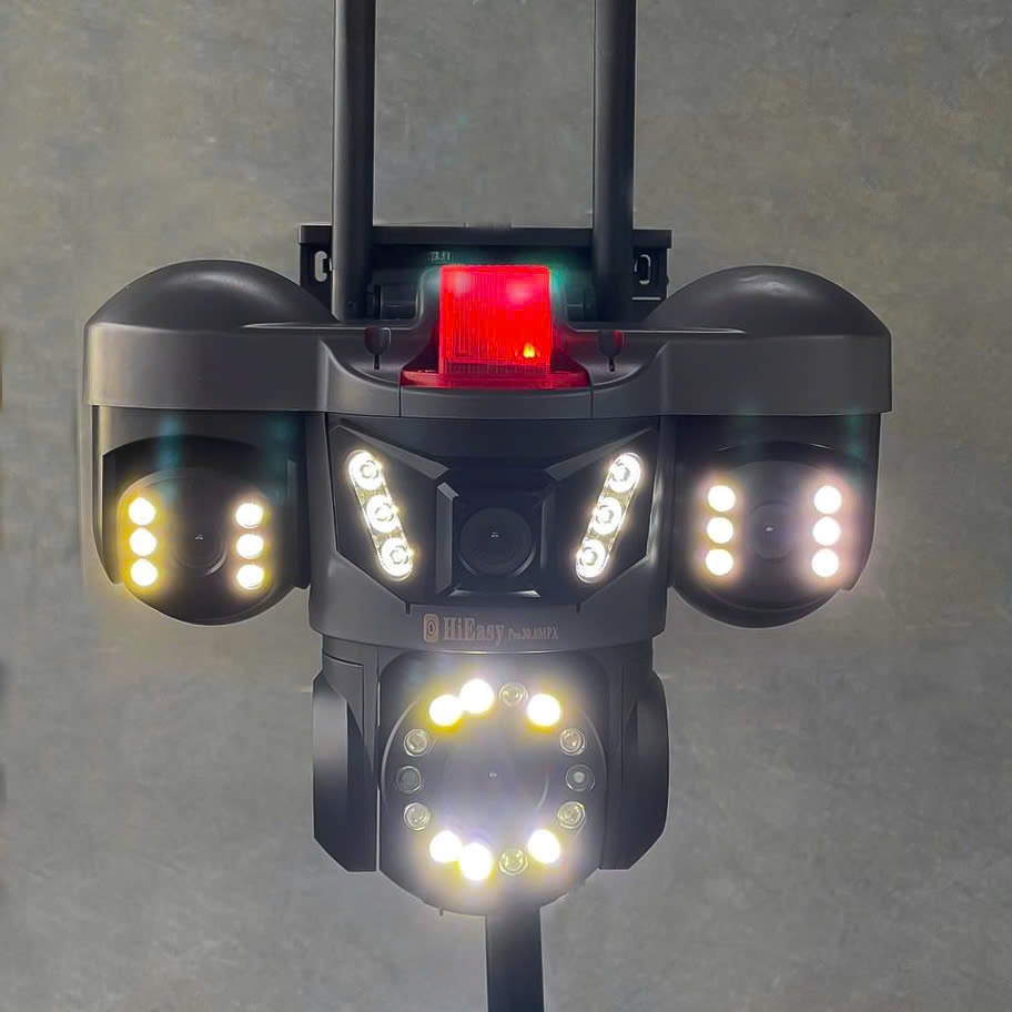 CAMERA 4 ỐNG KÍNH ĐỘC LẬP XEM 4 MÀN HÌNH – DÙNG APP HIEASY – QUAY 360°, ĐÀM THOẠI 2 CHIỀU – CẢNH BÁO CHUYỂN ĐỘNG – BẢO H | BigBuy360 - bigbuy360.vn