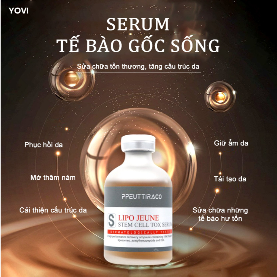 Serum Tế bào Gốc Lipo Jun