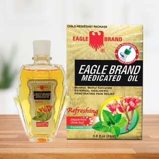 [Hàng Mỹ] Dầu gió Con Ó 24ml, dầu gió Mỹ Eagle Brand