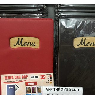 MENU LỚN 20 LÁ MH 300 ( 23*32CM)