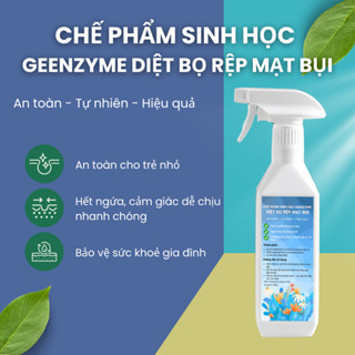 Bình Xịt Diệt Bọ Rệp, Mạt Bụi, Muỗi, Kiến, Chuột, Gián Chiết Xuất 100% Từ Thiên Nhiên - Chai 500ml