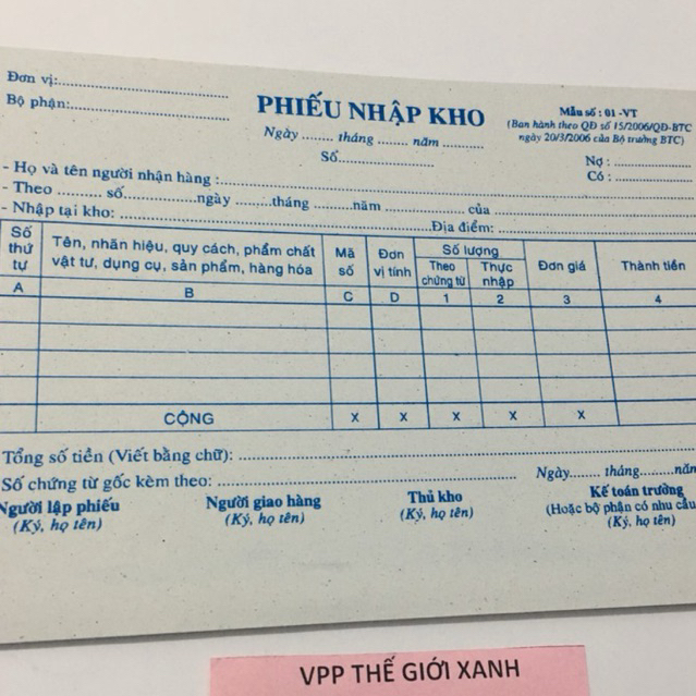 NHẬP KHO 1 LIÊN NHỎ (12.5*18.5CM)