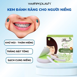 Kem đánh răng thảo dược BY PHOCA Thái Lan 25g giúp răng trắng sáng, hơi thở thơm mát
