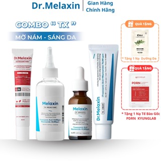 DR.Melaxin ,Combo Toner TX ,Kem Dưỡng TX ,serum TX , Kem Chống Nắng Dr melaxin dành cho da sạm nám