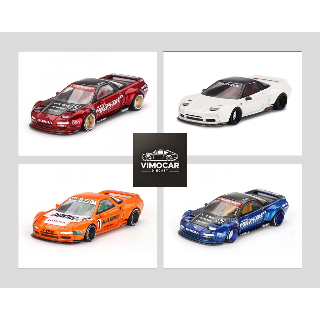 Xe Mô Hình JDM Siêu HOT🔥 – 🎌 Kaido House NSX 1/64