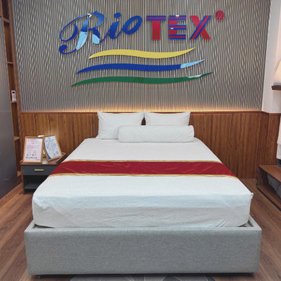 Ga Chống Thấm Bông Cao Cấp RIOTEX, Chống Thấm Tuyệt Đối, Kháng Khuẩn cho Gia Đình, Khách Sạn đầy đủ kích thước