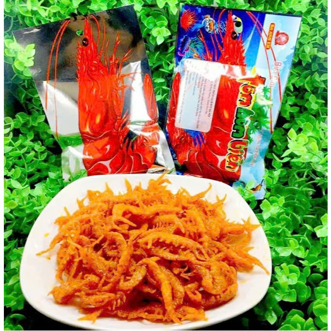 Combo gói snack tôm hùm biển Ba Anh Em Food (gói 30g) MOLAGO FOODS