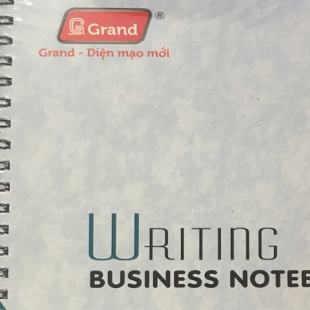 SỔ LÒ XO GRAND A4 100 TRANG (8511)