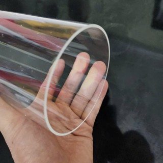  Ống nhựa Acrylic cỡ lớn ống cứng PMMA độ trong suốt cao  Đóng gói 50 cm  
