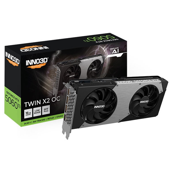 Card màn hình INNO3D RTX 5060 Ti 8Gb/16Gb GDDR7 - NEW - BH 36 Tháng | BigBuy360 - bigbuy360.vn