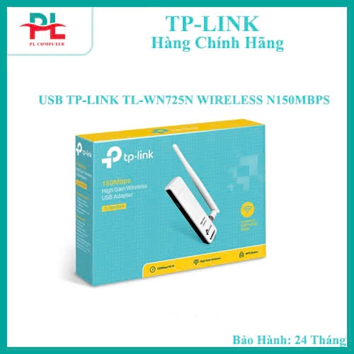 USB TP-LINK 722N WIRELESS N150MBPS - HÀNG CHÍNH HÃNG - BH 24TH