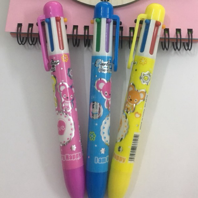 ViẾT BIC 6 MÀU 6619