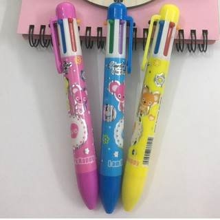 ViẾT BIC 6 MÀU 6619
