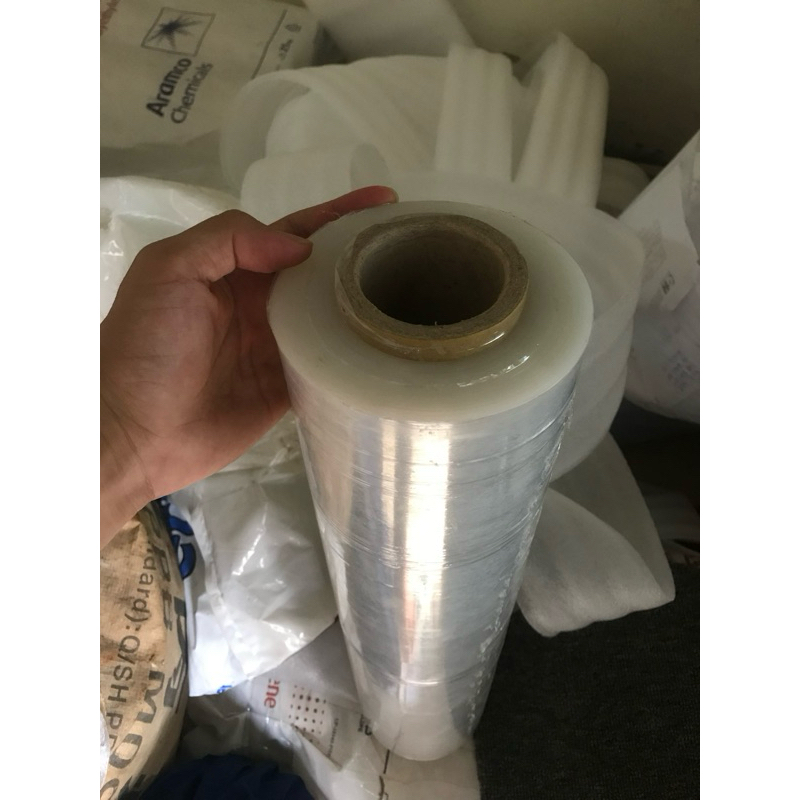 Cuộn màng PE 3,8kg khổ 50cm