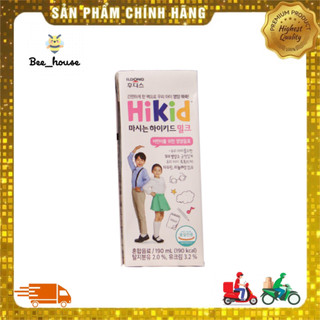 [1 hộp lẻ] Sữa Hikid pha sẵn nội địa Hàn 190ml - Beehouse