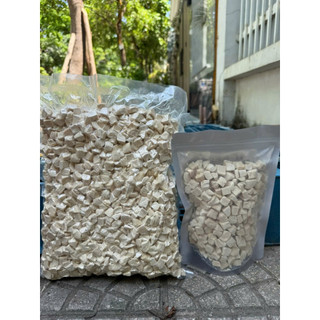  1kg Gà viên sấy khô cho chó mèo bổ xung đầy đủ dưỡng chất 