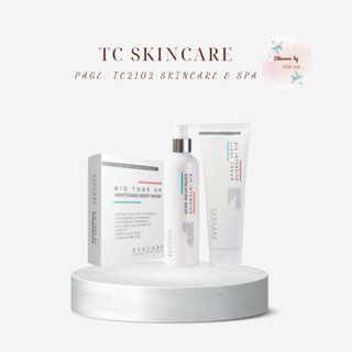 Bộ 3 dưỡng trắng da tại nhà cao cấp USOLAB - SỮA TẮM + Ủ TRẮNG BODY + LIGHT CREAM 250ML ||