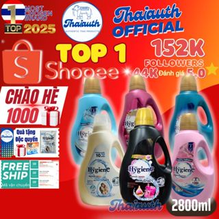 Nước giặt Hygiene Thái Lan đậm đặc Expert Wash dung tích 2800ml