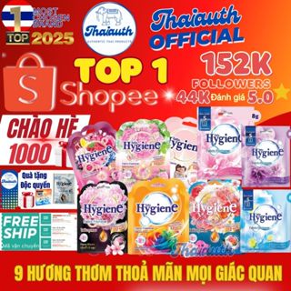 Túi Thơm Hygiene Thái Lan Cao Cấp Treo Phòng, Treo Xe, Hương Thơm Tự Nhiên Không Hóa Chất