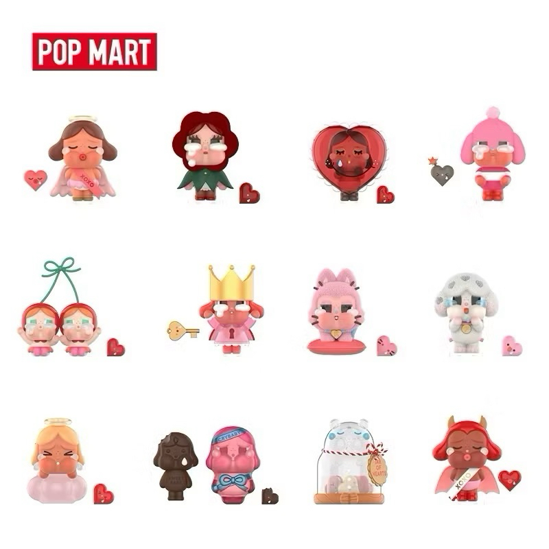 [SẴN HCM] POP MART CRYBABY Crying For Love Series Figures