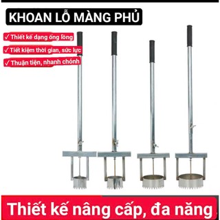  Dụng Cụ Đục Lỗ Màng Phủ Nông Nghiệp Tiện Lợi Cho Nhà Nông dụng cụ đục lỗ màng phủ nilon 