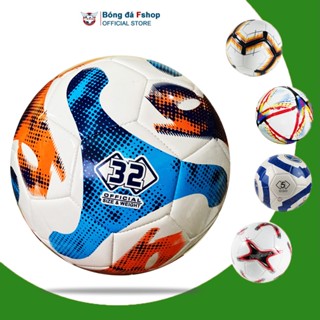 Quả bóng đá tiêu chuẩn - Loại 3 lớp - Banh da số 5, số 4