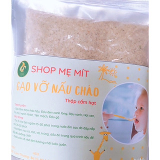 Gạo Vỡ Nấu Cháo Cho Bé ( thập cẩm hạt 500g)