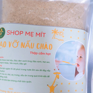 Gạo Vỡ Nấu Cháo Cho Bé ( thập cẩm hạt 500g)