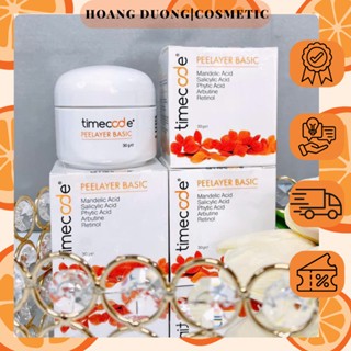 Kem peel TIMECODE Tây Ban Nha tái tạo làm sáng da chống lão hoá full 30g