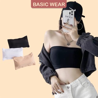 Áo Bra Nữ Quây Ngang Không Dây Đệm Mỏng Dáng Ôm Thoáng Mát 8883