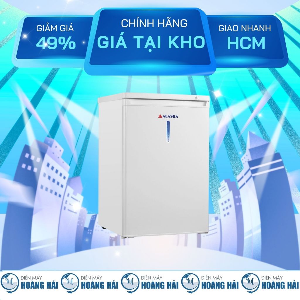 IF-11 | Tủ Đông Đứng Alaska IF-11 100 Lít ( 2023 )