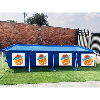 BỂ BƠI HOT SALE MÙA HÈ , 4,5MX2,2MX83CM Bảo Hành 5 năm