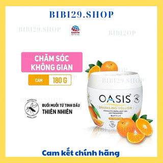 Sáp Thơm Phòng OASIS/AMI 180/200g - Nhiều Hương, Tinh Dầu Tự Nhiên, Giúp Khử Mùi, Đuổi Muỗi