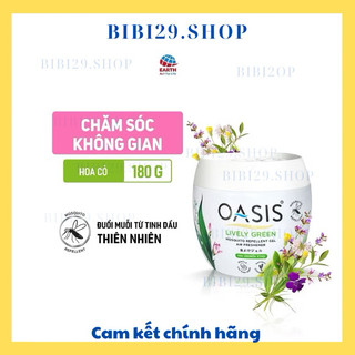 Sáp Thơm Phòng OASIS/AMI 180/200g - Nhiều Hương, Tinh Dầu Tự Nhiên, Giúp Khử Mùi, Đuổi Muỗi