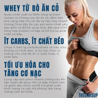 ISO XP (1.8KG 72 SERVINGS) - Applied Nutrition - Whey Protein Isolate cao cấp hỗ trợ phát triển cơ