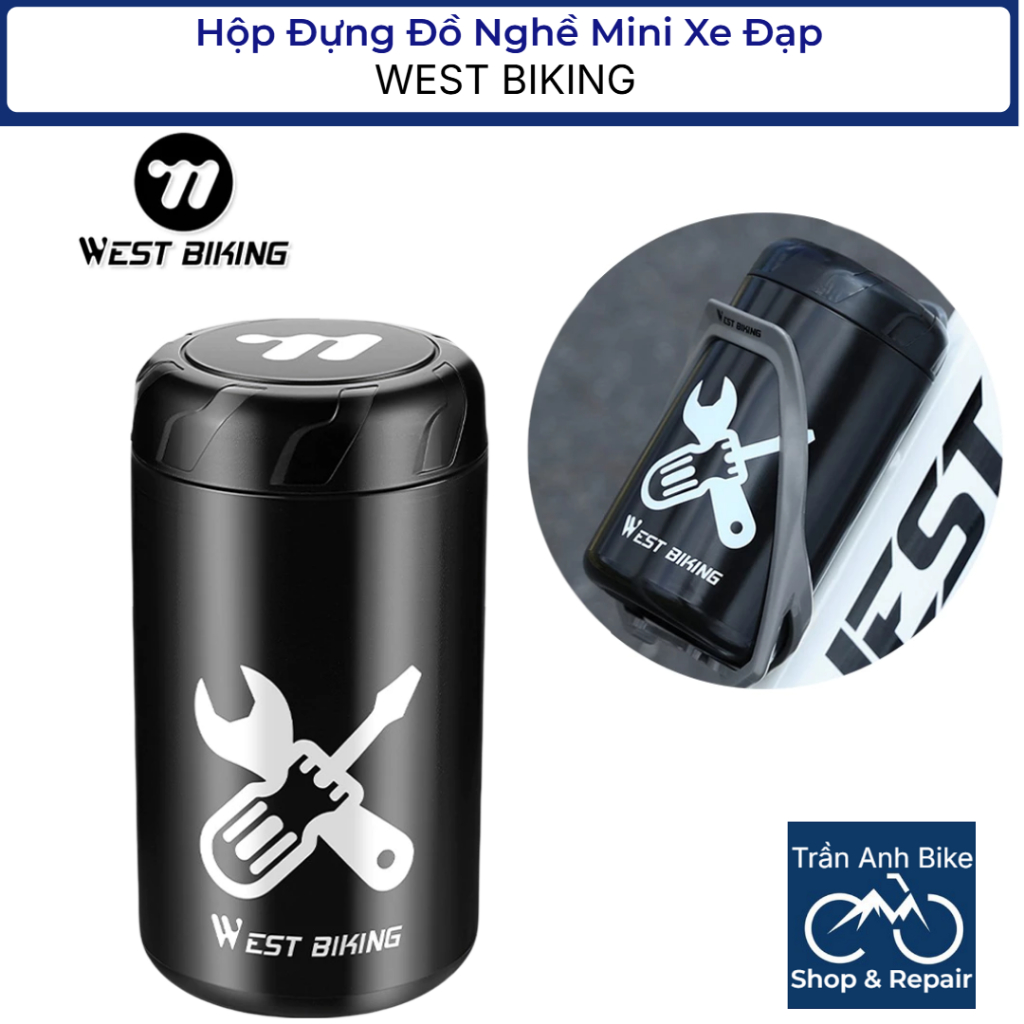 Hộp Đựng Đồ Nghề Mini Xe Đạp WEST BIKING