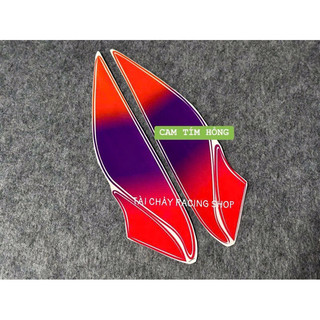 [ 1 CẶP ] DÁN DECAL XINHAN + DEMI XE VISION 2015 - 2020