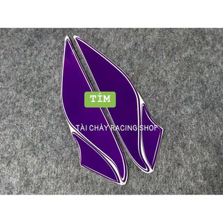 [ 1 CẶP ] DÁN DECAL XINHAN + DEMI XE VISION 2015 - 2020