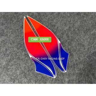 [ 1 CẶP ] DÁN DECAL XINHAN + DEMI XE VISION 2015 - 2020