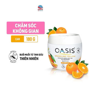 Sáp Thơm Phòng OASIS/AMI 180/200g - Nhiều Hương, Tinh Dầu Tự Nhiên, Giúp Khử Mùi, Đuổi Muỗi