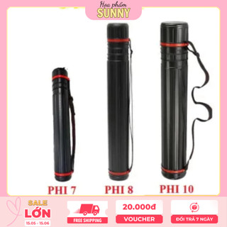 Ống Đựng Giấy Vẽ Tranh Khổ Lớn A1–A4 – Ống Phi 7, 8, 10 Cho Giấy Vẽ Cỡ Nhỏ & Vừa